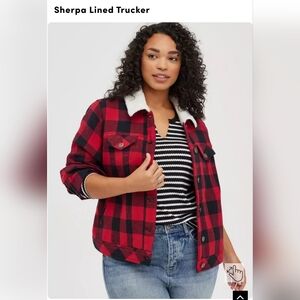Sherpa Lined Trucker
